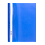 Папка-скоросшиватель пластиковая Alingar, A4, синий, 160 мкм, пакет европодвес