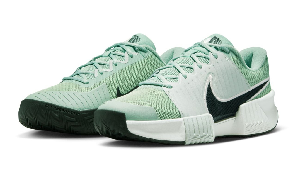 Женские Кроссовки теннисные Nike Zoom GP Challenge Pro Clay - steam/black/light silver