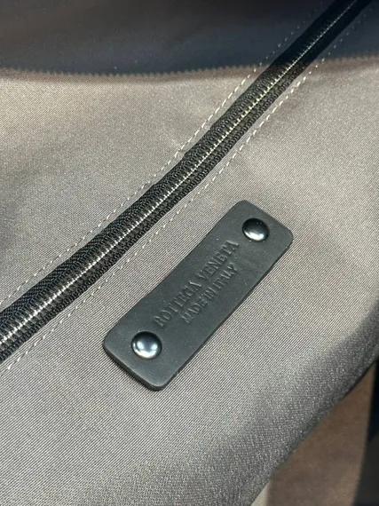 Дорожная сумка Bottega Veneta Intrecciato черный