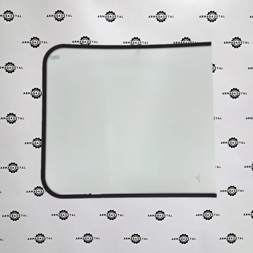 Стекло ветровое верхнее JS 160-220 2003-2012 (842*761) | JHN0178, JHN0140 | КМК