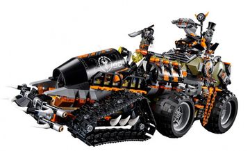 Конструктор Ninja "Стремительный странник" 1320 деталей , Bela арт. Т2117