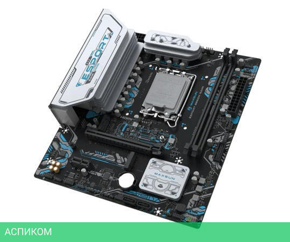 Материнская плата Maxsun MS-eSport B860M GANK WIFI