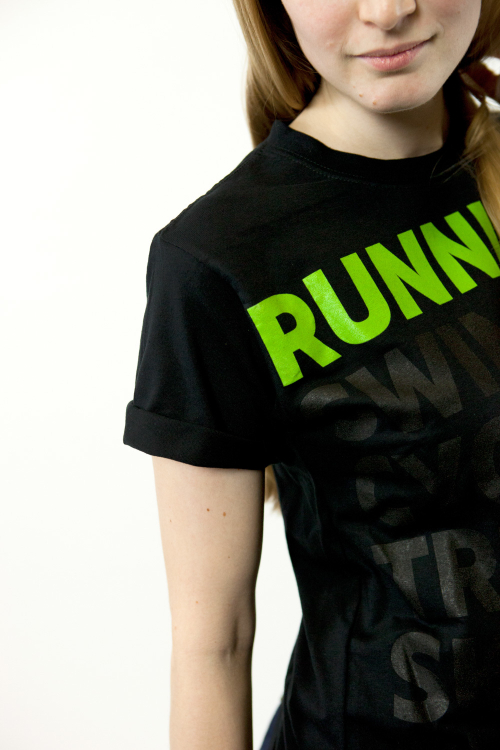 Футболка Running