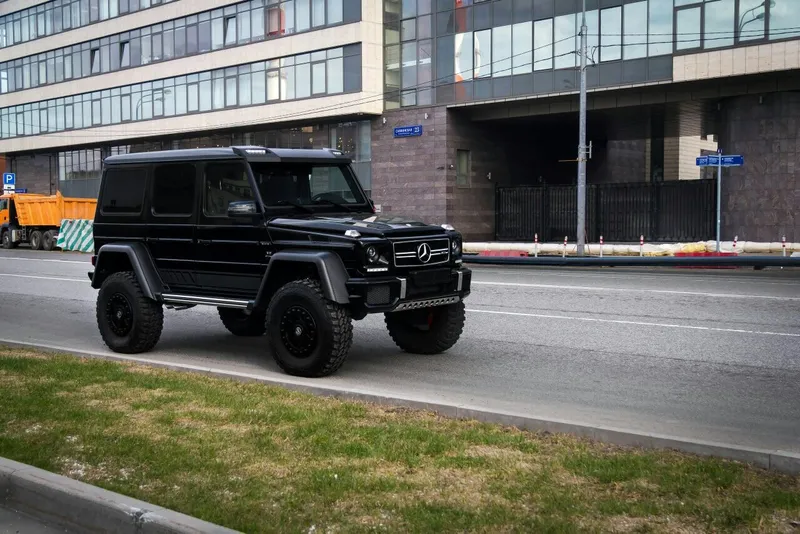 Гелендваген AMG G63 4x4 эксклюзивно тюнингованный