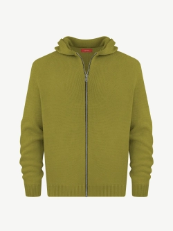 Толстовка на замке из хлопка