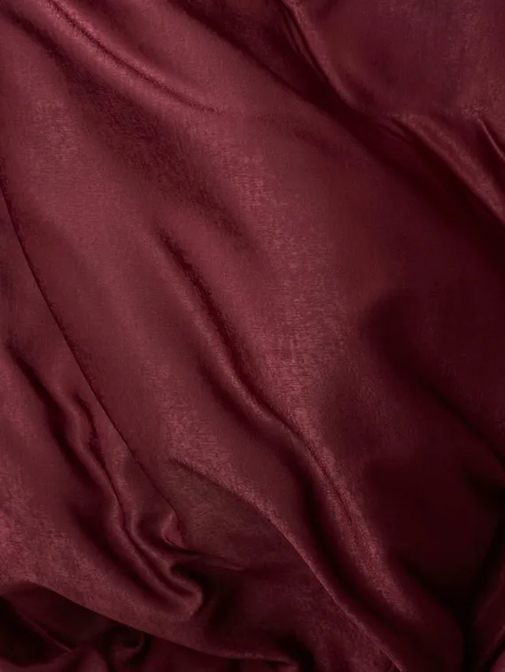 Шелк искусственный "эффект бархата" оптом, арт. 2283, Китай, бургунди