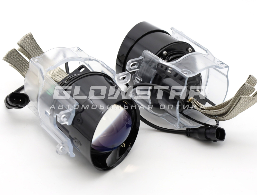 Билед ПТФ модули GTR Blue Lens (Tank) крепление Toyota/Lexus, 3.0 дюйма (комплект, 2шт)