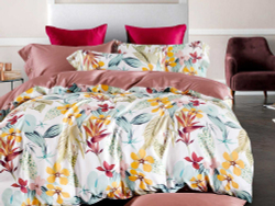 Постельное белье семейное Asabella 1437-7