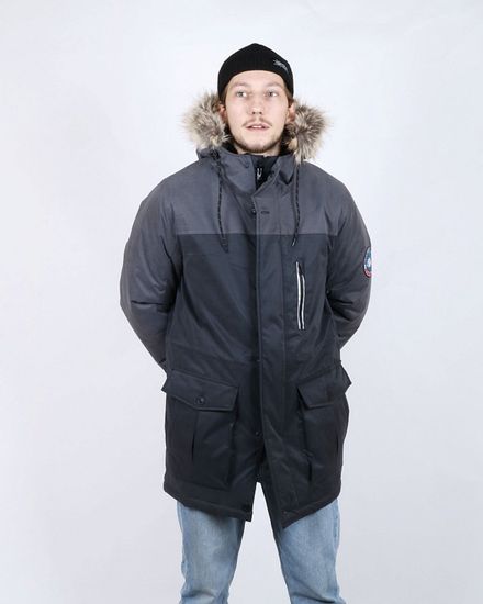 Куртка ANTEATER Tundra-combo_black