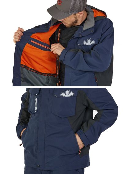 Костюм Norfin ALPHA NAVY BLUE 06 р.XXXL