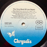 Leo Sayer ‎– The Very Best Of Leo Sayer (Германия 1979г.) Т