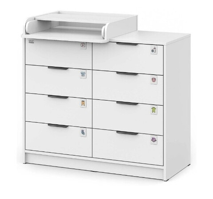 Комод Атон Zeus 1000/8 ЛДСП (пеленальная доска)