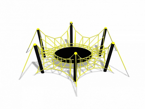 Сетка «Паучок» М (оранжево-черный цвет)