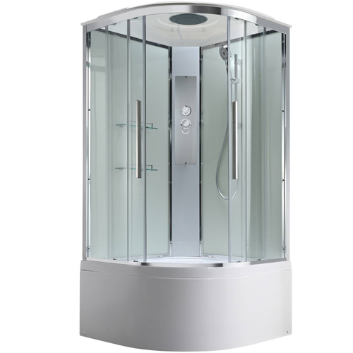 Душевая кабина AvaCan (АваКан) EM5090T с высоким поддоном, 90х90х220