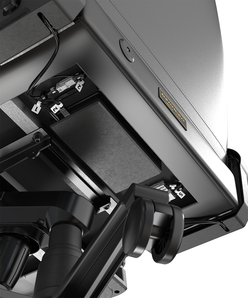 Кресло игровое DXRacer Martian OH/XLMT24LTA/N.N.Y, Черный/отстрочка Жёлтый