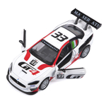 Модель 1:32 Maserati Gran Turismo MC GT4, белый, инерция, свет, звук, откр. двери