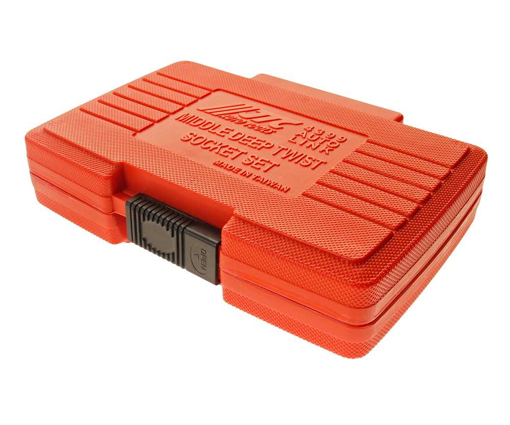 Набор головок для поврежденных болтов 1/2" 17-24мм 9 предметов JTC