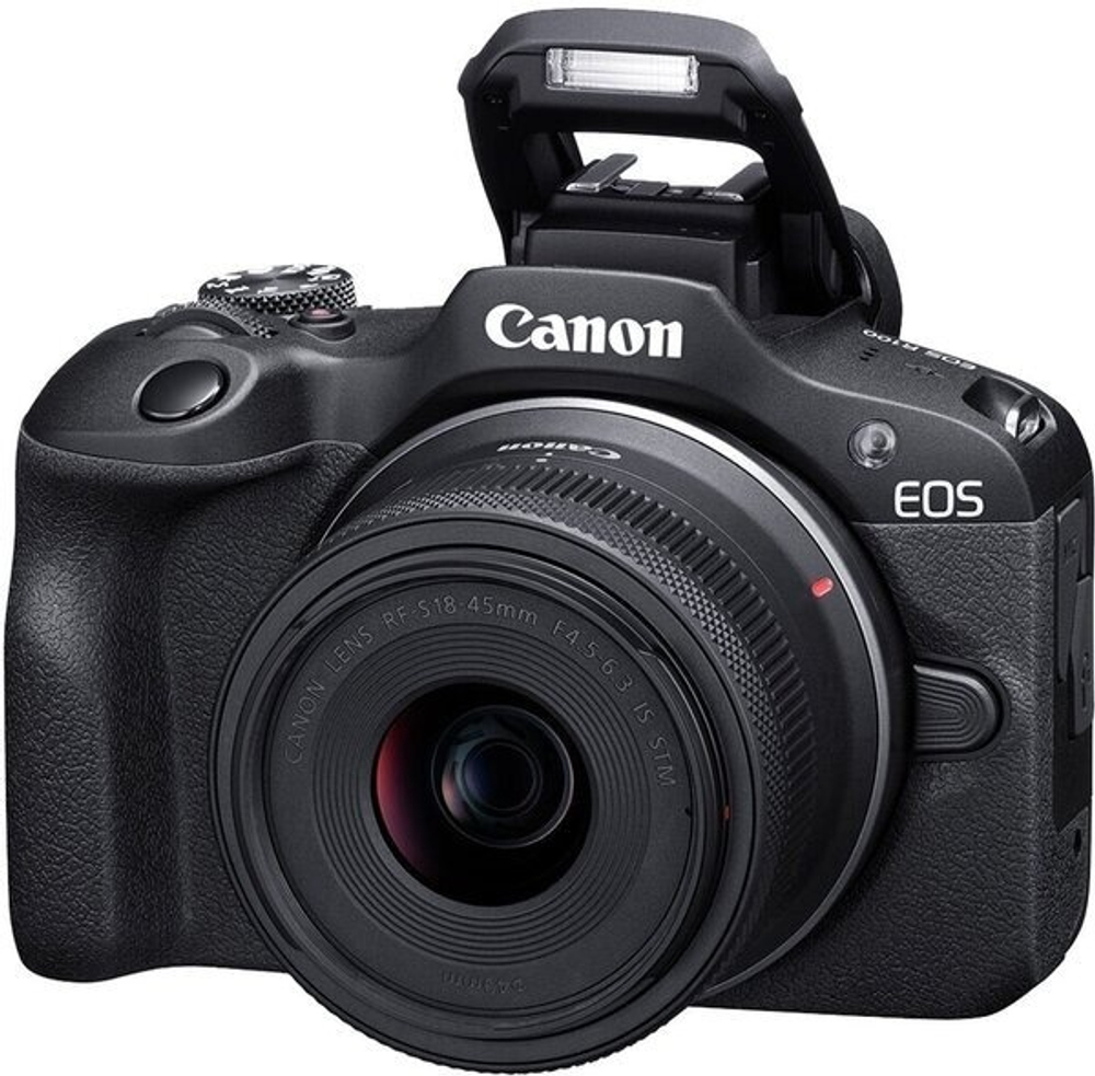 Фотокамера Canon EOS R100 + RF-S 18-45mm + RF-S 55-210mm