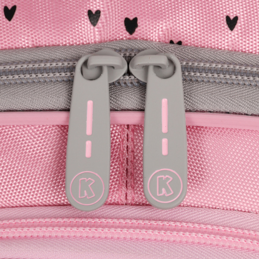 Ранец, спинка эргономичная, 2 отделения, 38*27*16 см, COMFORT Light, Paris Fashion, КОКОС, 232344