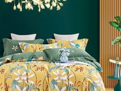 Постельное белье Asabella печатный сатин 1719