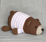 Вязаная игрушка "Овечка"