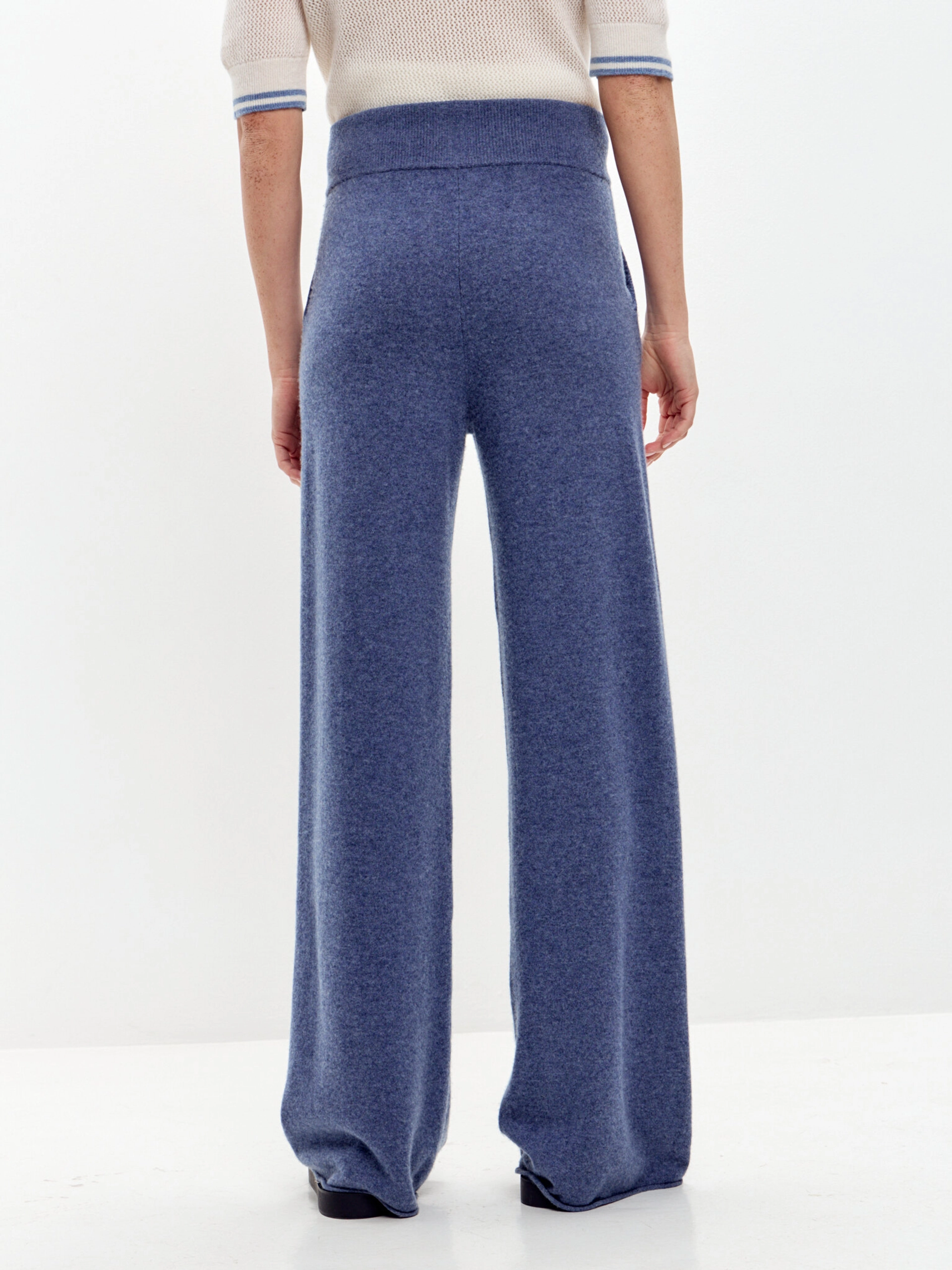Кашемировые брюки
