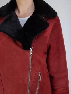 Дубленка авиатор натуральная Турция