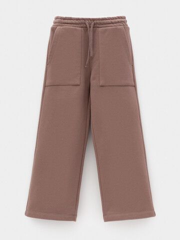 брюки  для девочки  КР 400847/капучино к631