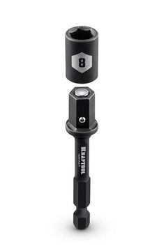 KRAFTOOL CLEAN “Nut driver”, 8 мм, бита с торцовой головкой (26371-08)