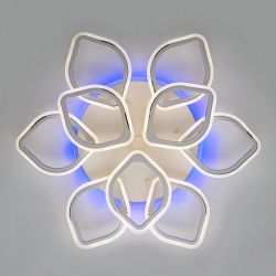 Citilux Ромби Смарт CL236A190E RGB Умная люстра Белая