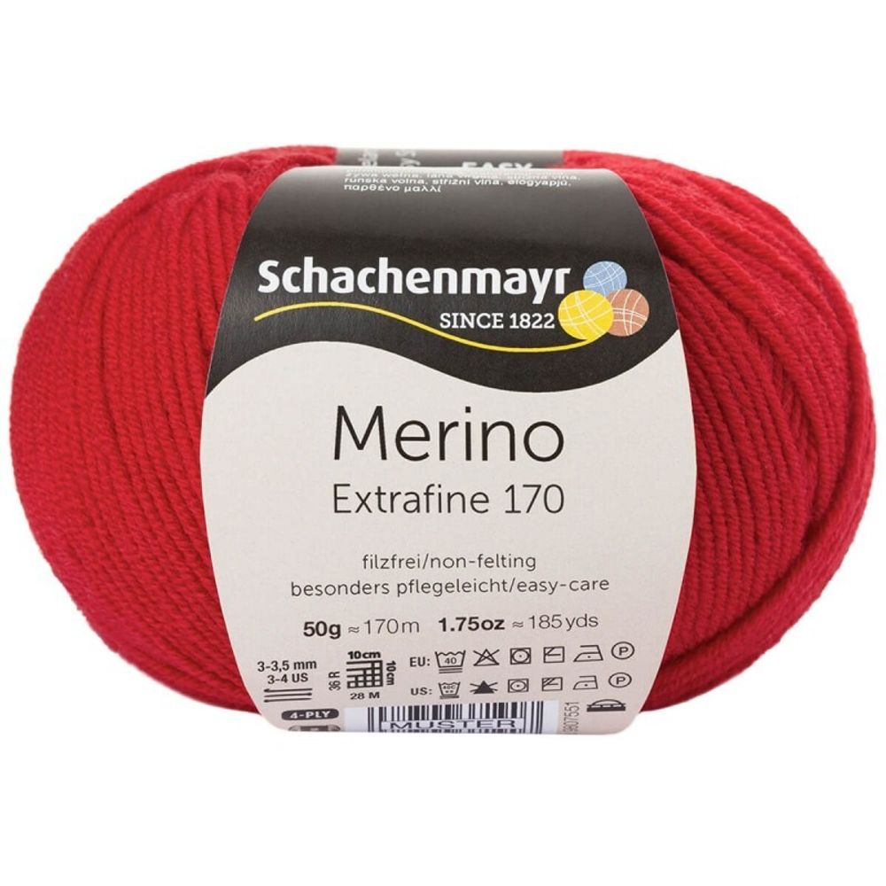 Пряжа Schachenmayr Merino Extrafine 170 (31)