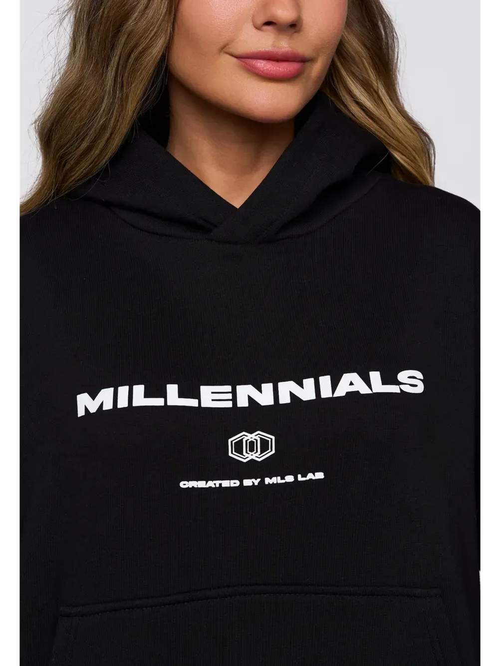Худи MILLENNIALS BLACK