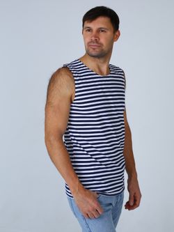 С-500 Майка тельняшка/комуфляж