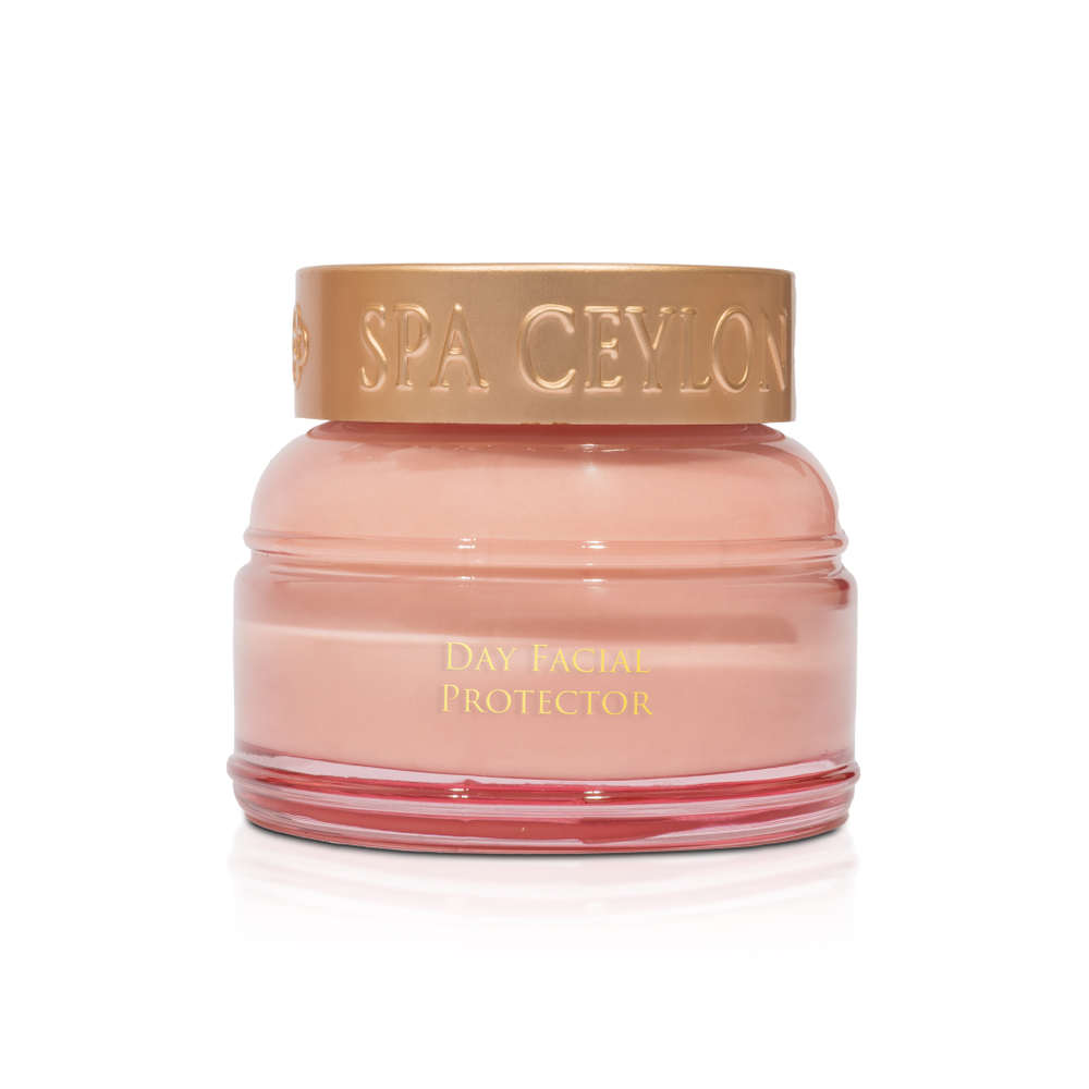 Дневной защитный крем "ЛОТОС И РАМБУТАН" (50гр)