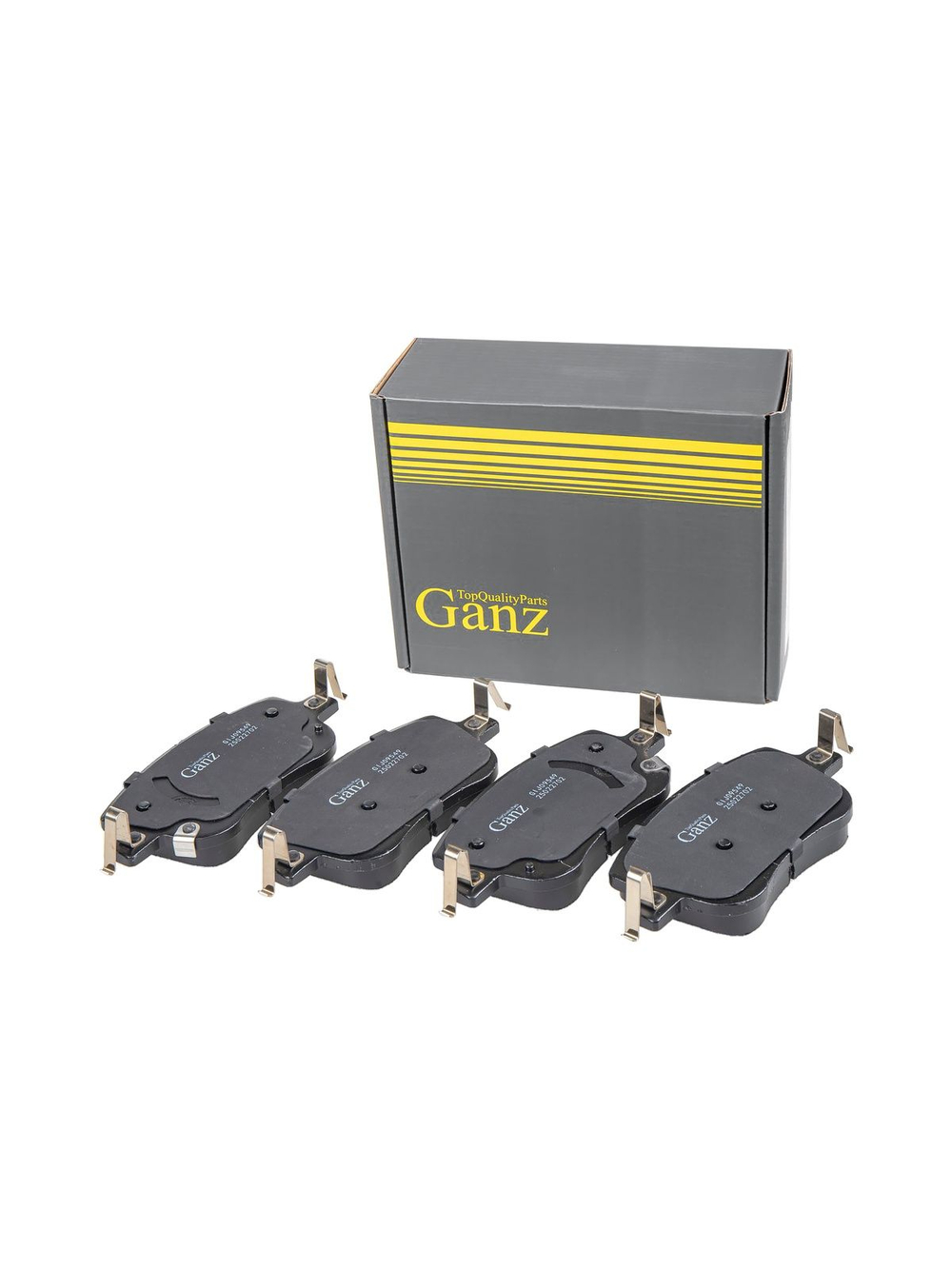 Колодки передние для HAVAL Jolion (21-) 4WD GANZ GIJ09549