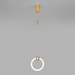 Подвесной светодиодный светильник 90165/1 золото