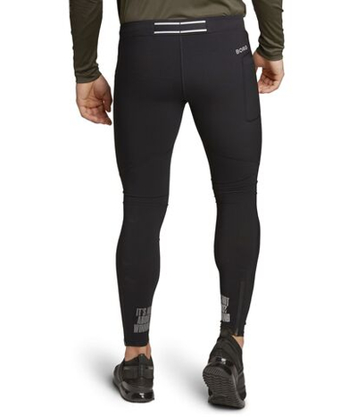 Мужские теннисные штаны Björn Borg Tights M Night - black beauty