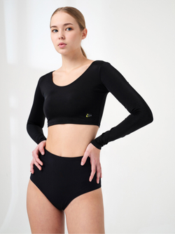 PROSTO Rash Guard, Black