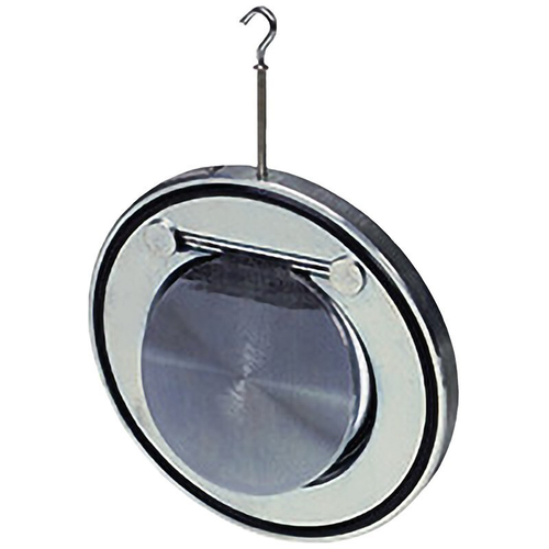 Клапан стальной обратный 1-створчатый DN 200 PN 16 стяжной Tecofi CB5440