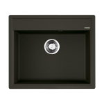 Мойка Omoikiri Daisen 60-DC Artgranit | Темный шоколад