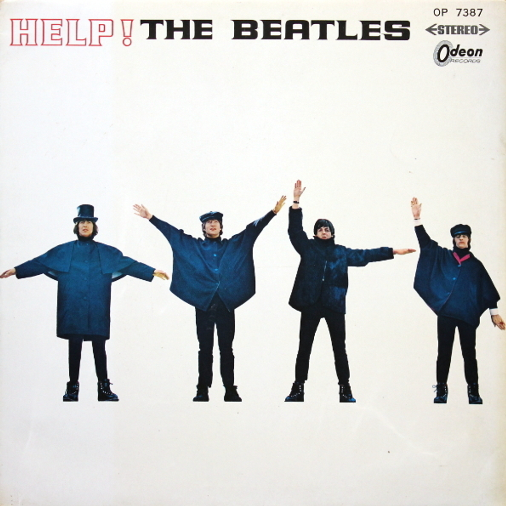 The Beatles / Help! (Coloured Vinyl)(LP)