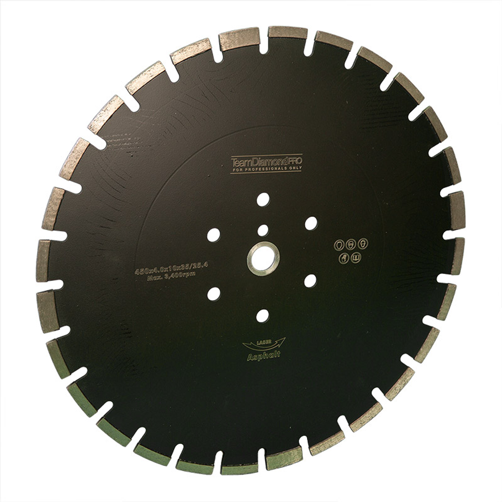 Диск алмазный по асфальту Standart Q 500х4,6х35/25,4 TeamDiamondPro 775003