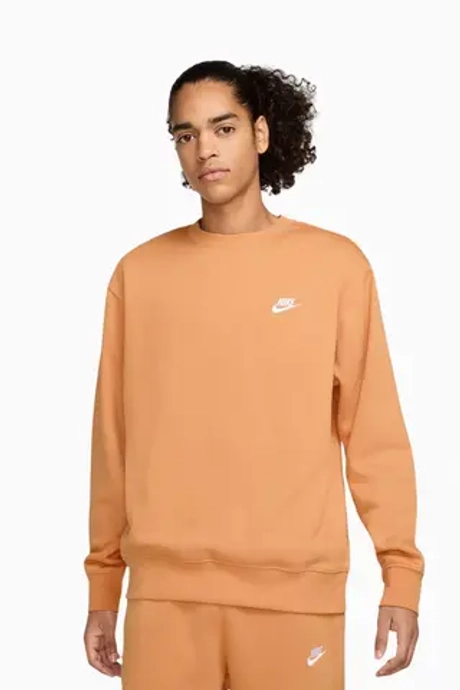 Кофта Nike Sportswear Club Crew - оранжевый