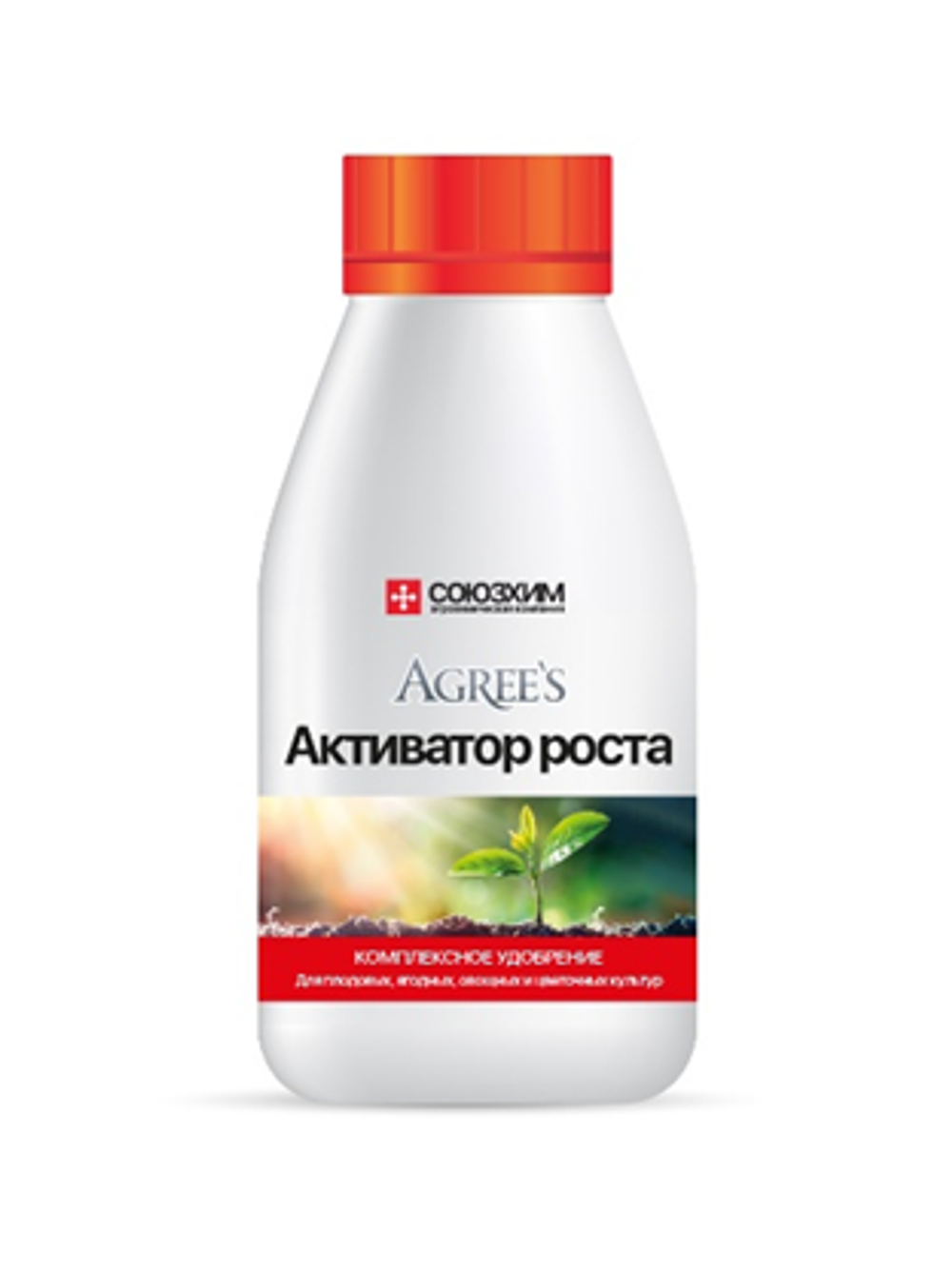 Жидкое органоминеральное удобрение "Агрис" "Активатор роста", 0,25л