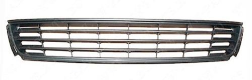 Решетка бампера Volkswagen Polo до 2014 г. /без хрома/ (JORDEN)