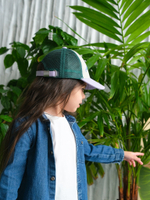 Кепка с сеткой Jumbi (Зеленый/Бежевый)