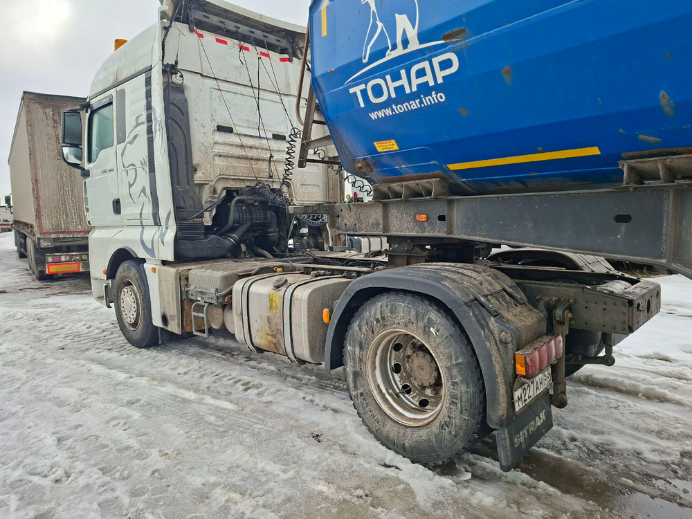 SITRAK C7H MAX 4x2 Седельный тягач ZZ4186V391HE (Дизельный, 12,4 л, 480 л.с., АТ)