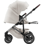 Коляска 3 в 1 Britax Roemer Smile 5Z LUX и автокресло Baby-Safe Pro Style Sage green Soft Taupe