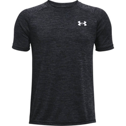 Футболка для мальчика теннисная Under Armour Boys' UA Tech 2.0 Short Sleeve - черный
