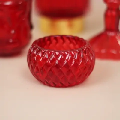 Подсвечник «Грация» 7,5*4,3 см, Рубин